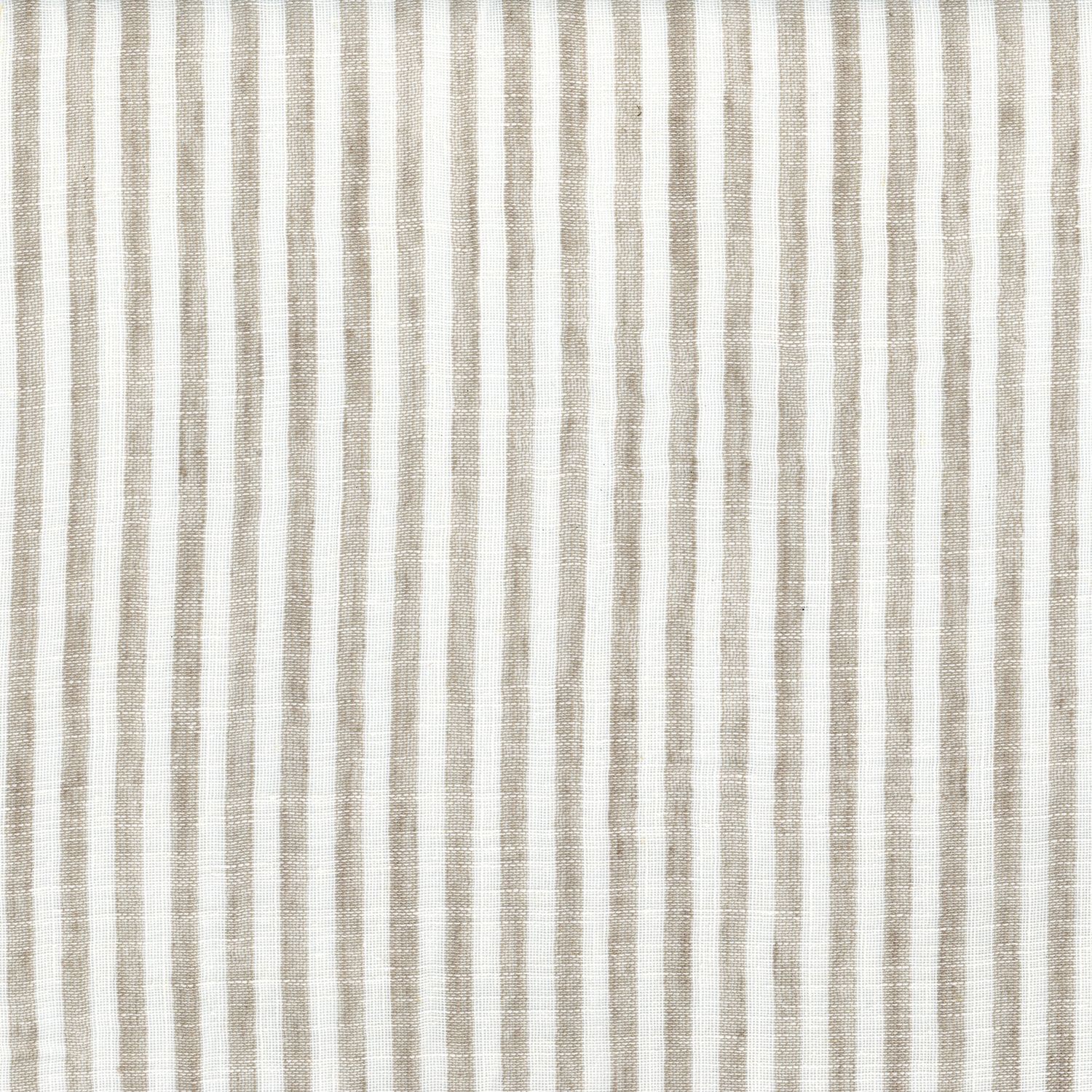 Полосатая вуаль ткань для штор Casamance Noce de lin ARCH-00114637 - Вид №7