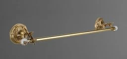 Полотенцедержатель, 54 см ART&MAX BAROCCO CRYSTAL AM-1780-Do-Ant-C