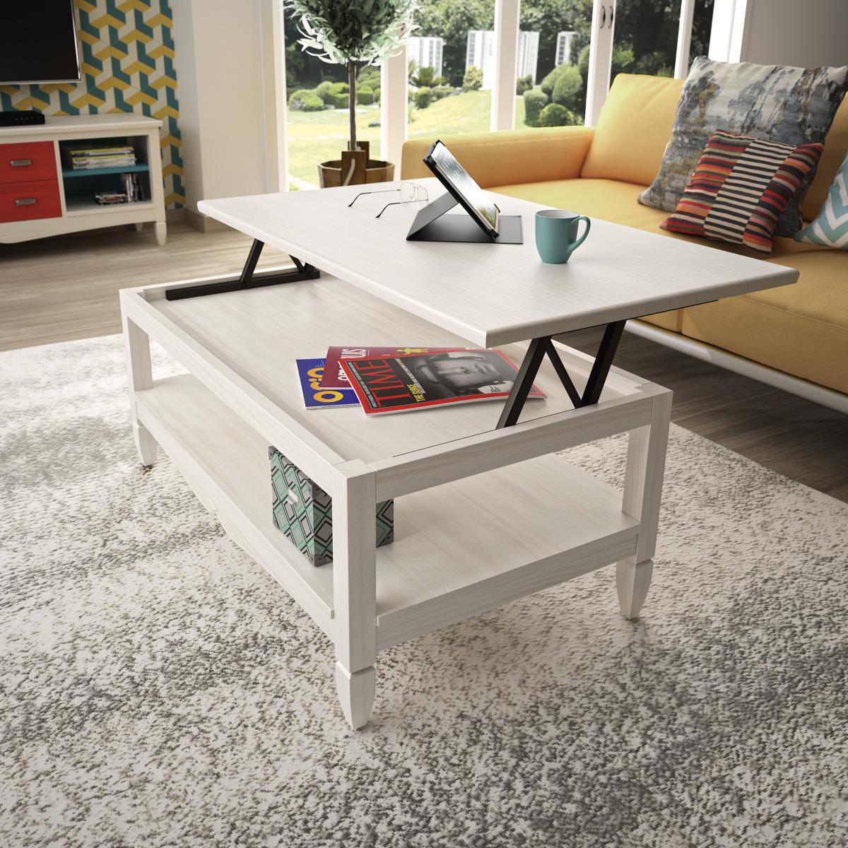 090637 Кофейный столик Grupo Seys Amberes Santreyd  - Вид №1