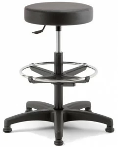 Linea Fabbrica Офисный стул с регулируемой высотой и подставкой для ног Duke soft