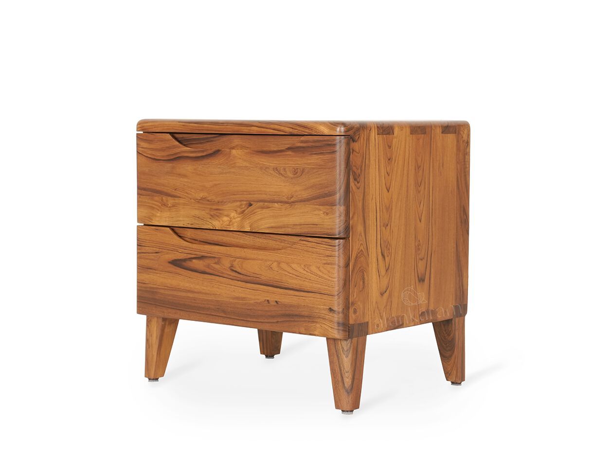 Тумбочка из тикового дерева с ящиками Alankaram MOEGA ARCH-00067174 - Вид №2
