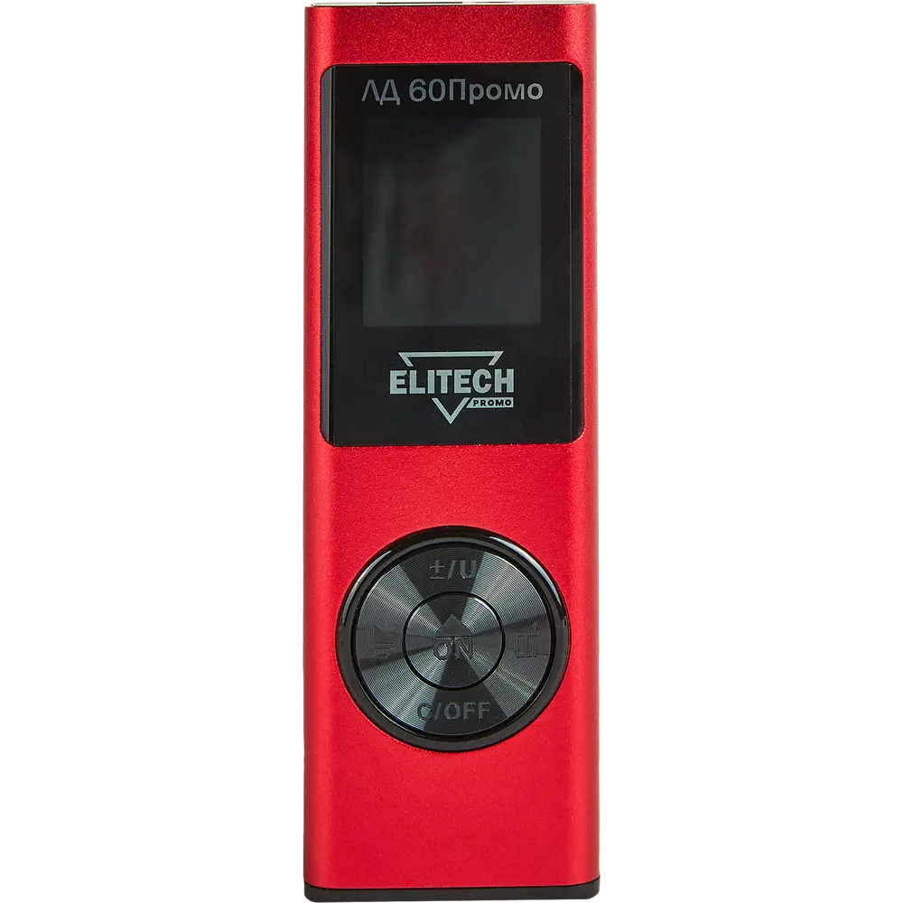 Дальномер лазерный Elitech ЛД60 с дальностью до 60 м STLM-2184175 - Вид №3