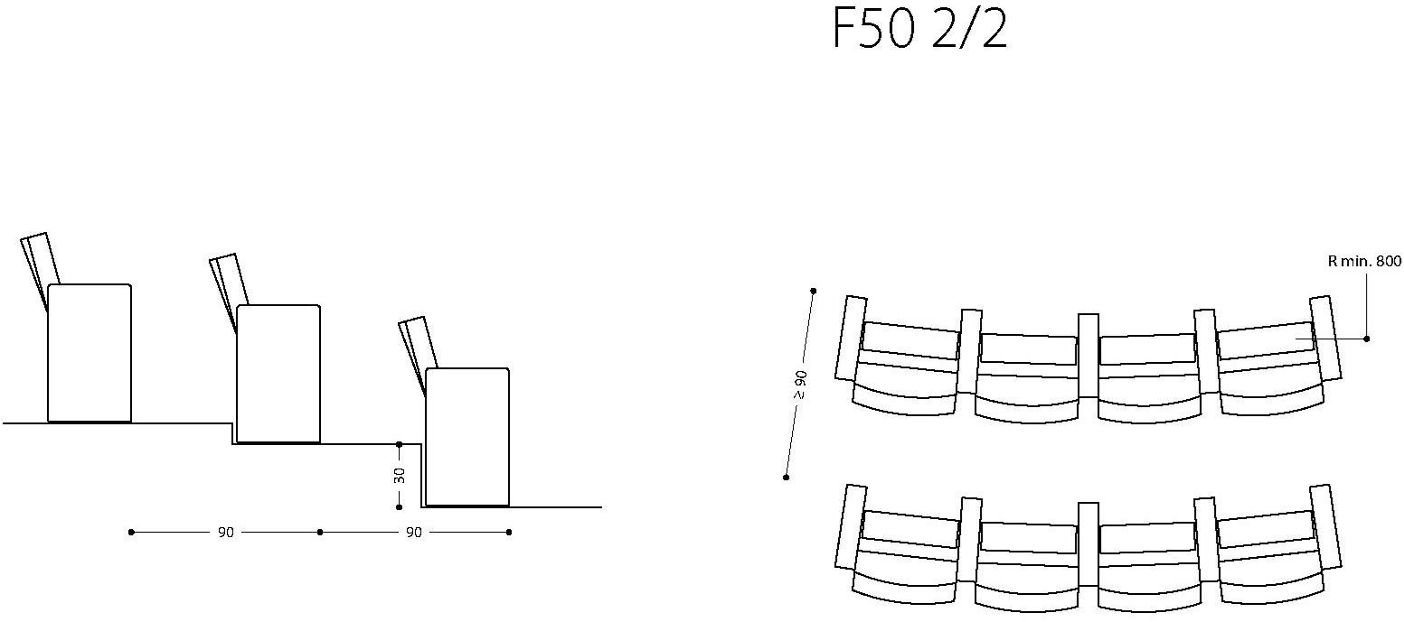LAMM Сиденье для аудитории с регулируемой спинкой sun-id-1504775 - Вид №13