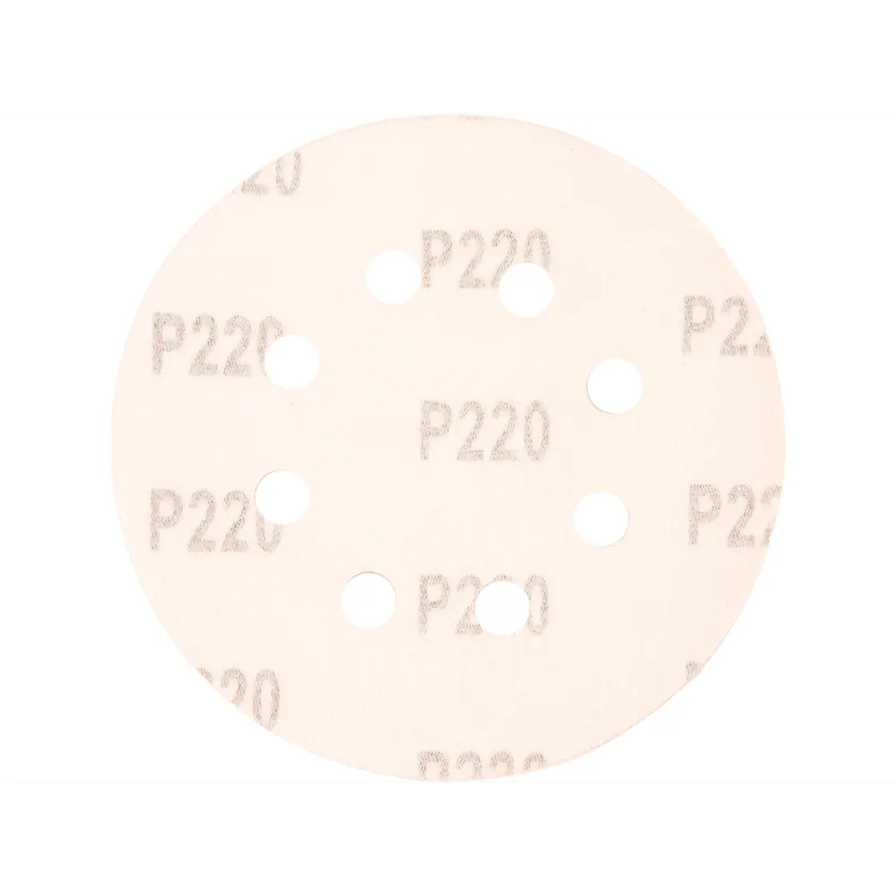 Круг шлифовальный Свое ремесло P220 125 мм, 5 шт СВОЁ РЕМЕСЛО STLM-2028160 - Вид №1