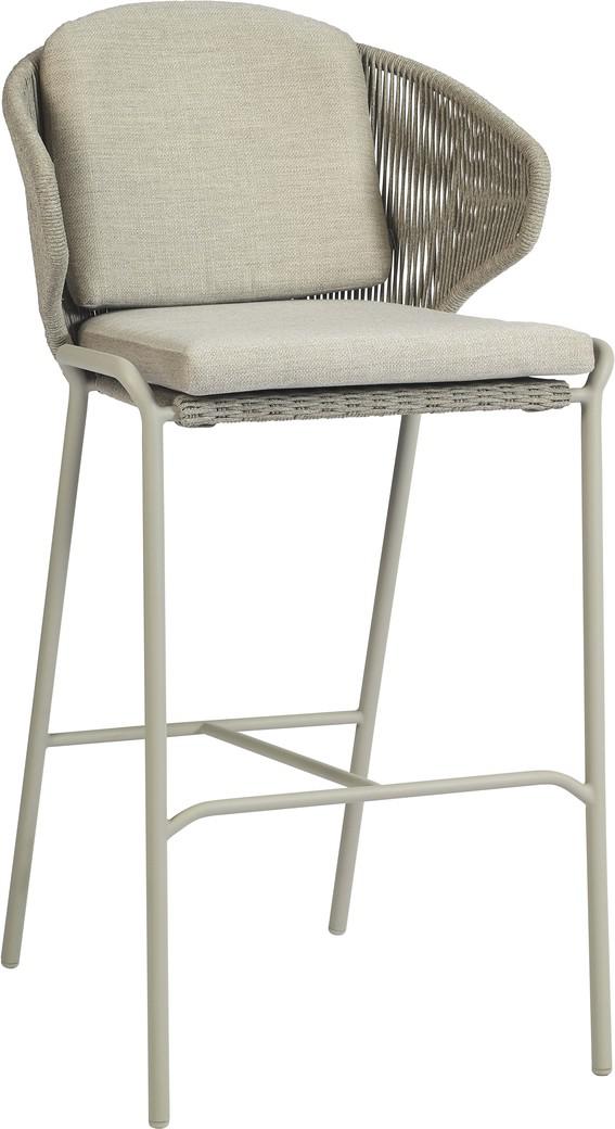 Барный стул 76 веревка кремень перец Manutti Radius MNST735