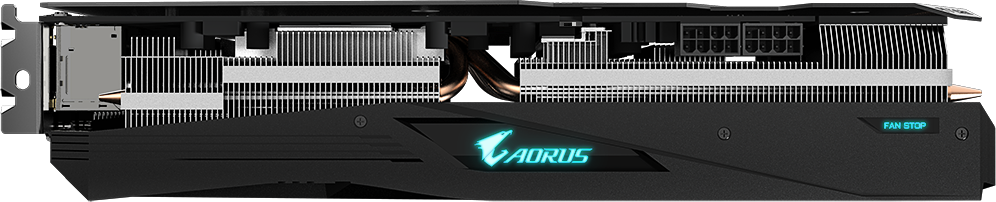 GV-R57XTAORUS-8GD Gigabyte Santreyd  - Вид №4