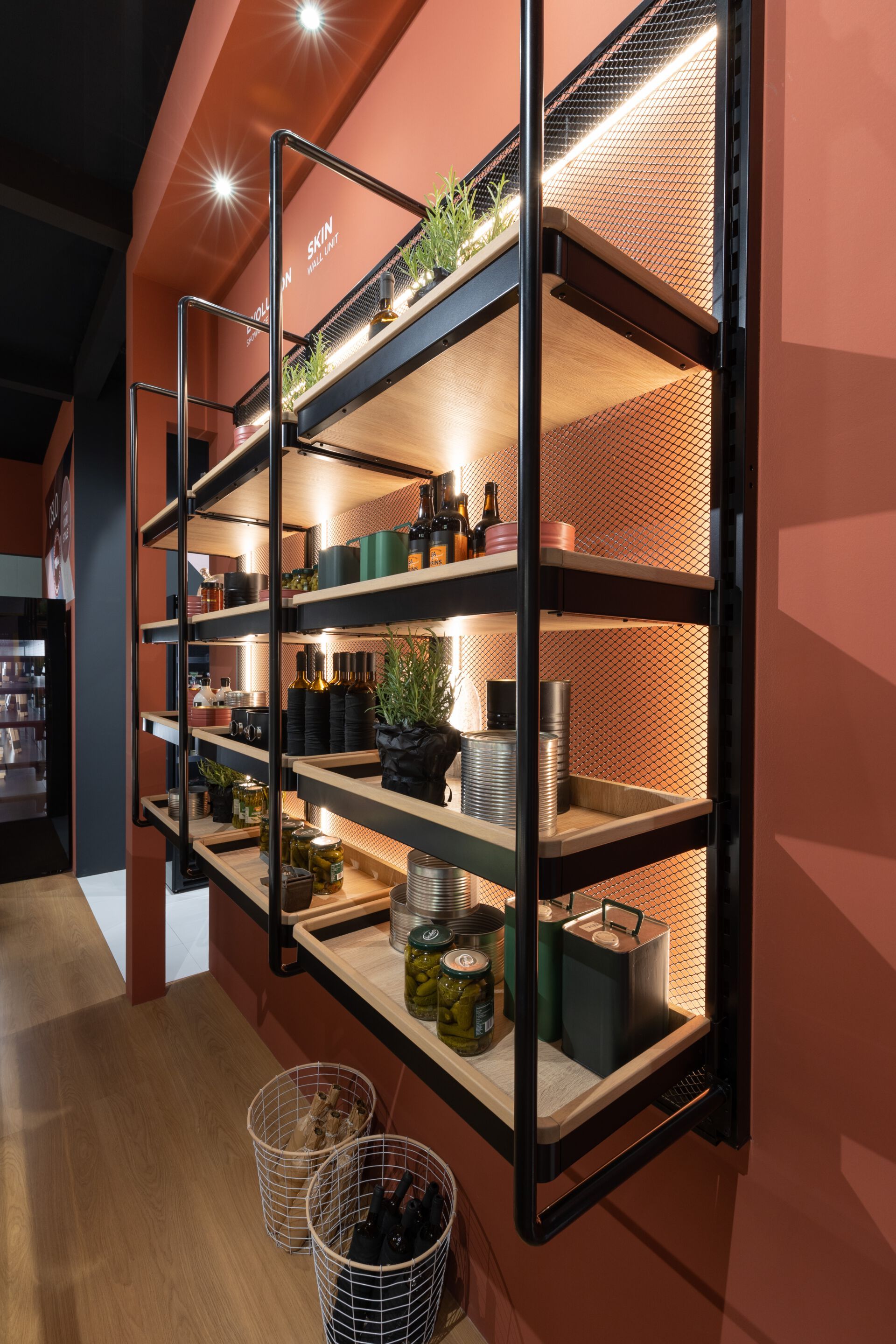 Подвесная полка Frigomeccanica Genius Skin ARCH-00083902 - Вид №2