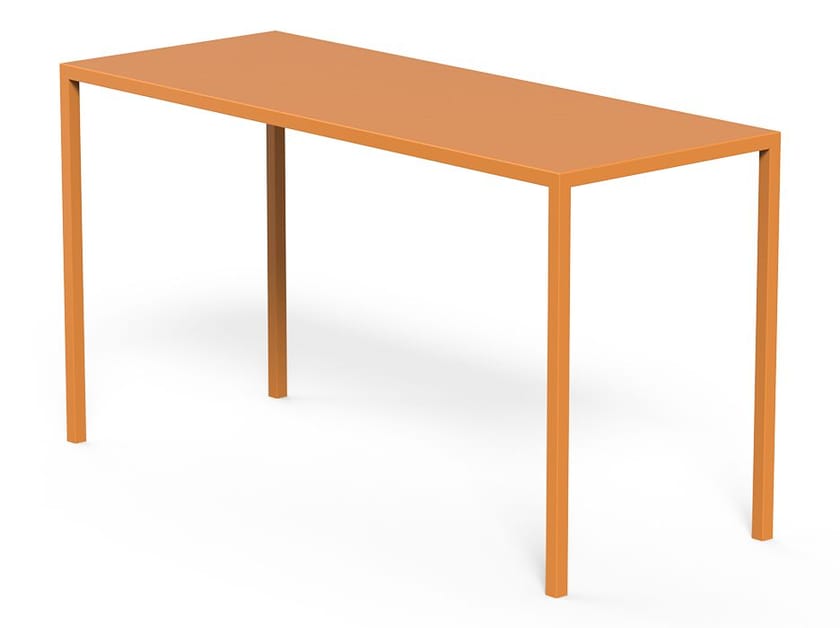 Стол из оцинкованной стали с металлическим листом DIMCAR SIMPLY ARCH-00139266