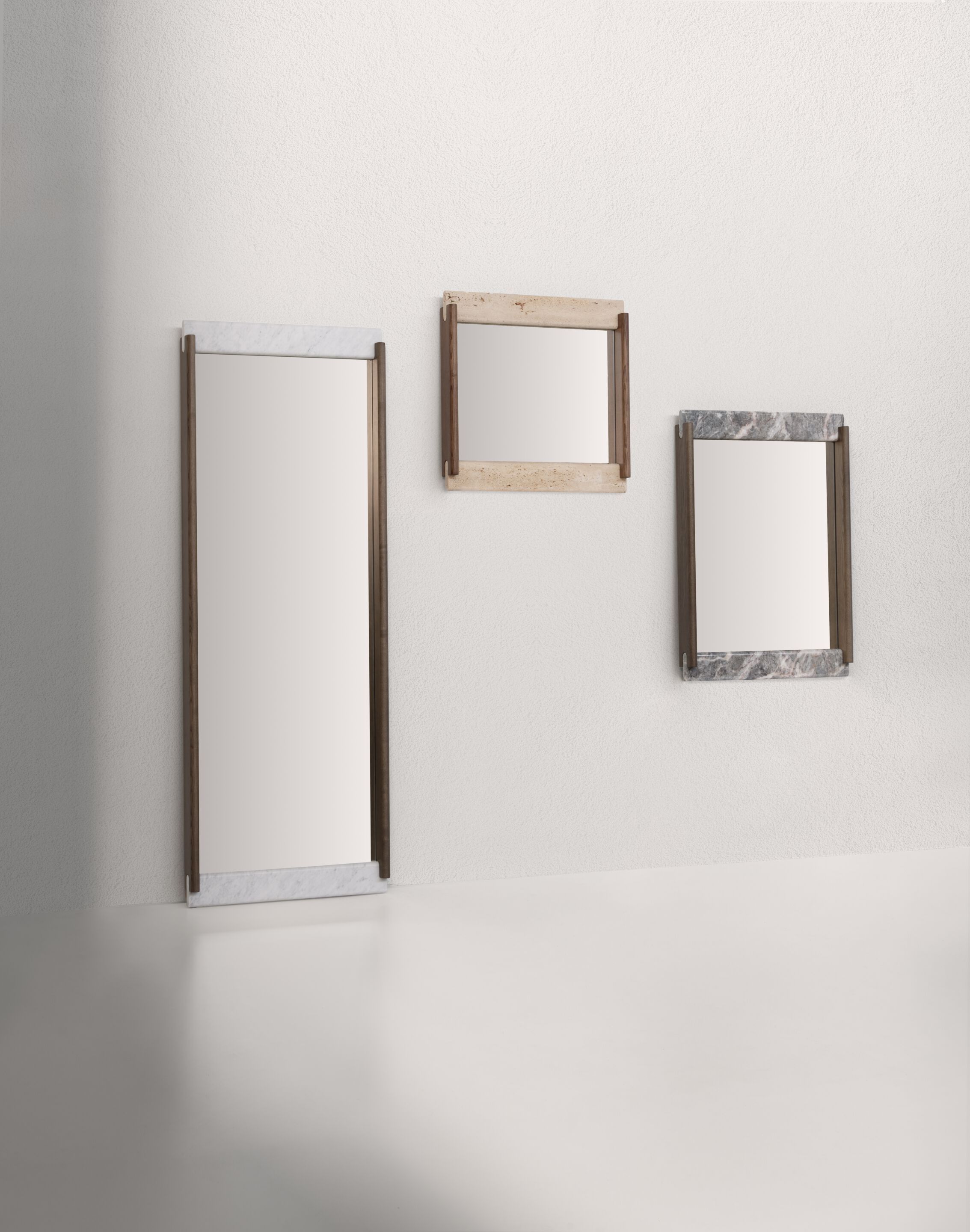 Прямоугольное настенное зеркало Potocco E Claire ARCH-00116307 - Вид №3