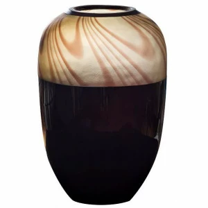Ваза Choco 19*27 (темно-шоколадная) GARDA DECOR - 045411 Черный
