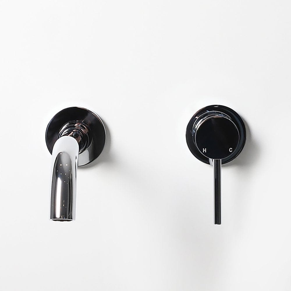 Однорычажный настенный смеситель для раковины с 2 отверстиями LUSSO Luxe ARCH-00103682 - Вид №17