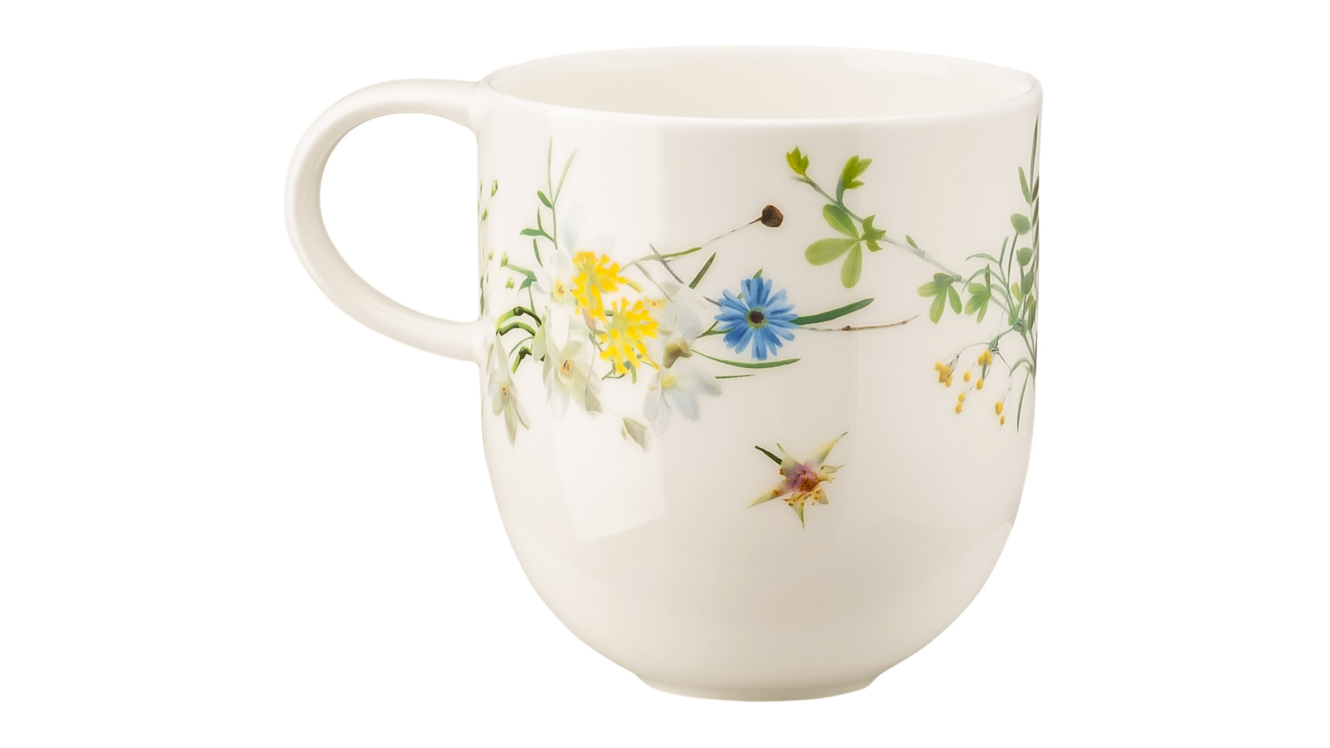 10640611 Rosenthal Кружка Rosenthal Альпийские цветы 340мл, фарфор Фарфор  - Вид №1