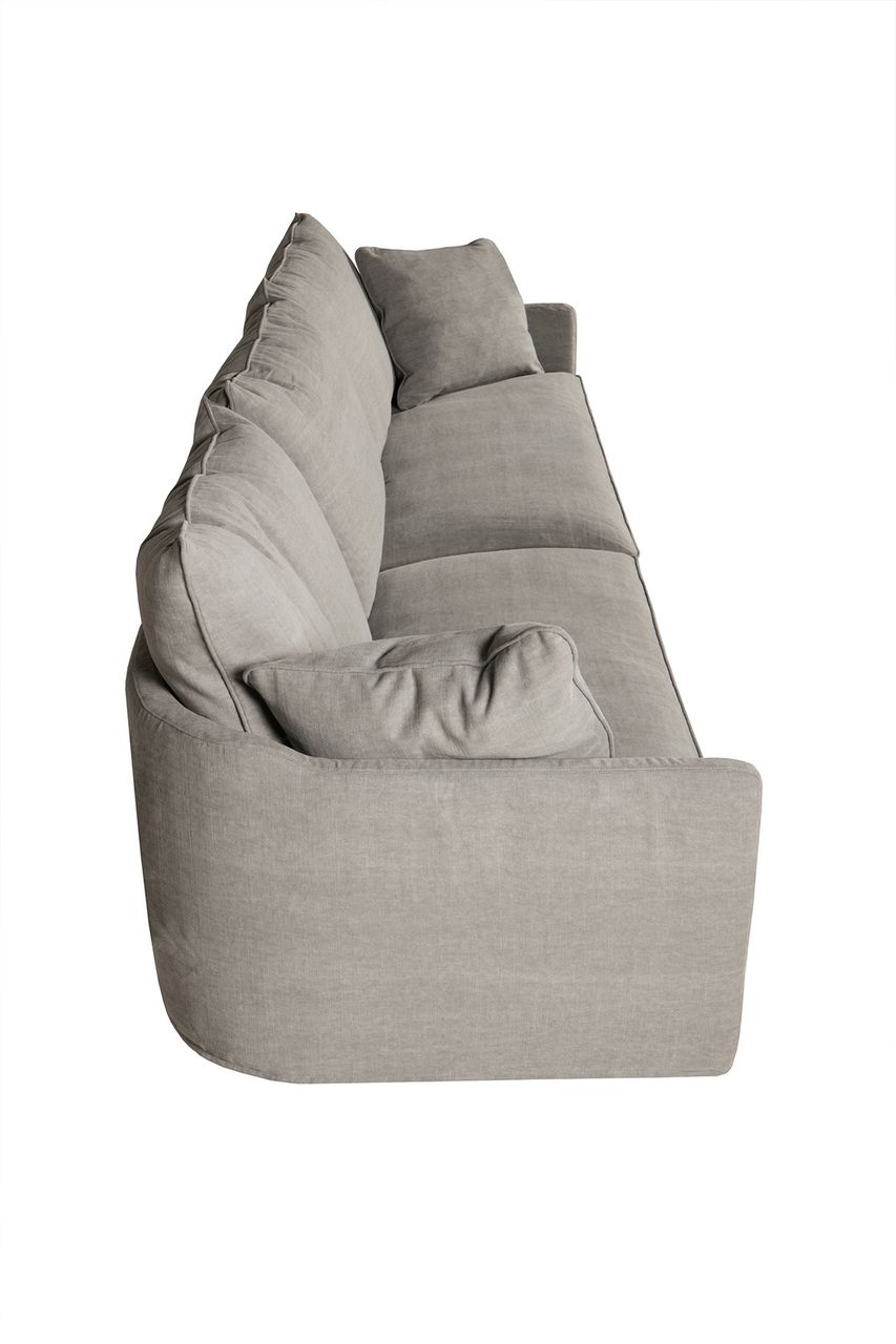 Диван Julia четырехместный прямой серый SITS ДИЗАЙНЕРСКИЕ, JULIA 192055 Серый  - Вид №5