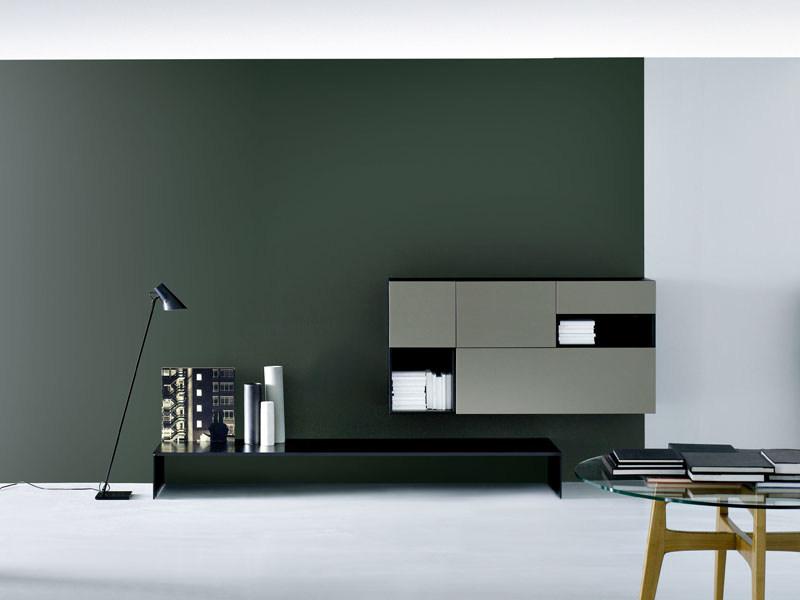 Porro Модульная система контейнеров, полок и ТВ Modern sun-id-1403901 - Вид №14