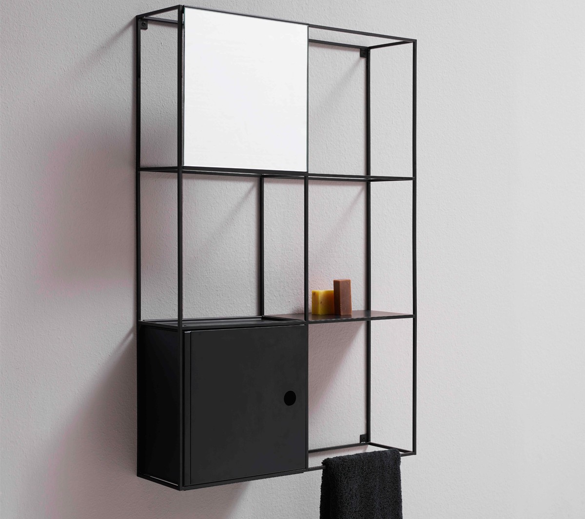 Ex.T FELT COMPOSITION 1 Настенный модульный блок EXFELTCOMB1  - Вид №1