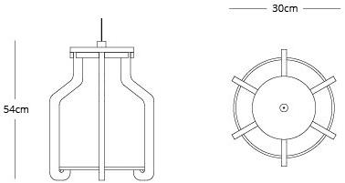 Liqui Contracts Подвесной светильник Cell sun-id-1351045 - Вид №6