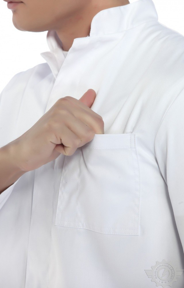 63813 Халат "Орион" белый  Медицинская одежда  размер 56-58/182-188 Спецодежда  - Вид №4