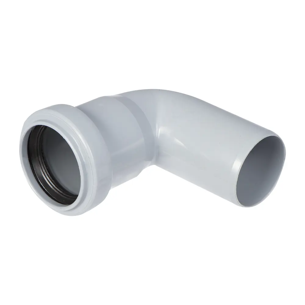 Колено канализационное ПОЛИТЭК 40 мм 87° для самотечной системы 11011469 STLM-0001048 - Вид №2