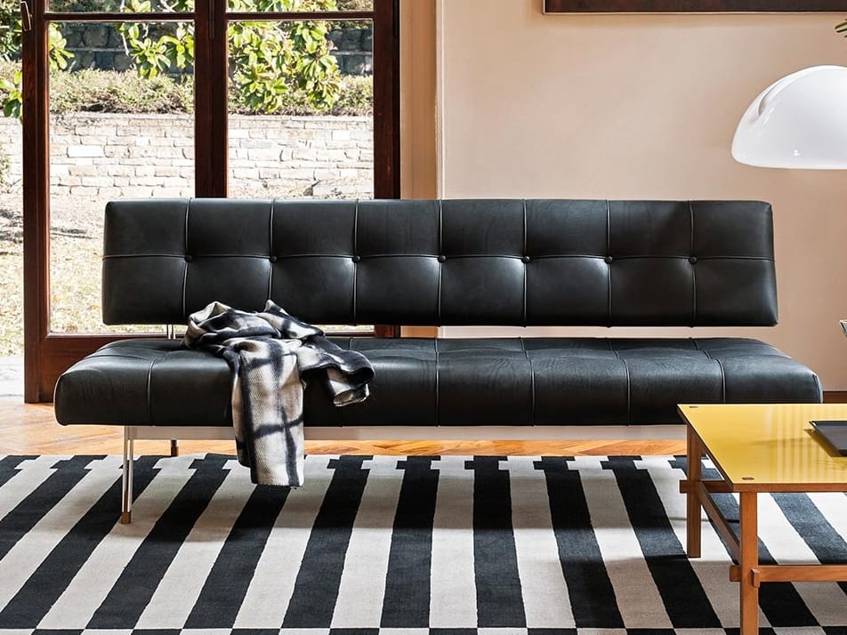 Кожаная скамья со спинкой Tacchini OLIVER ARCH-00106126