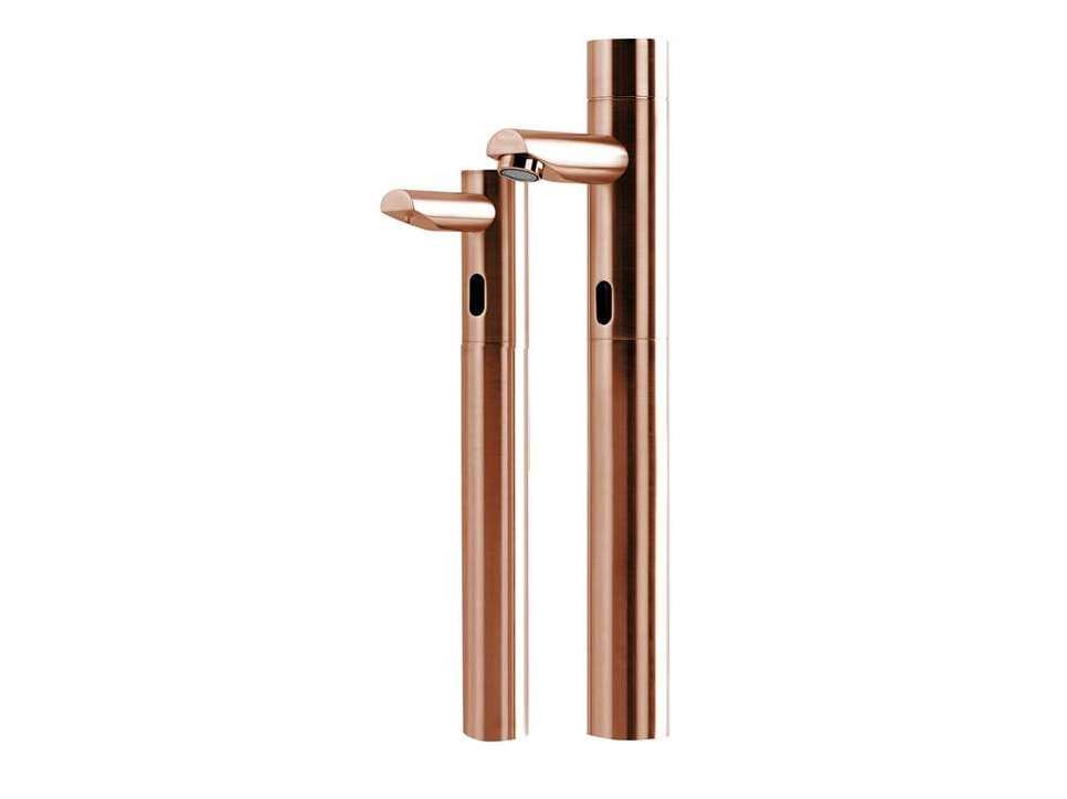 Диспенсер для мыла / смеситель для умывальника Fontana Showers синий Синий ARCH-00065562