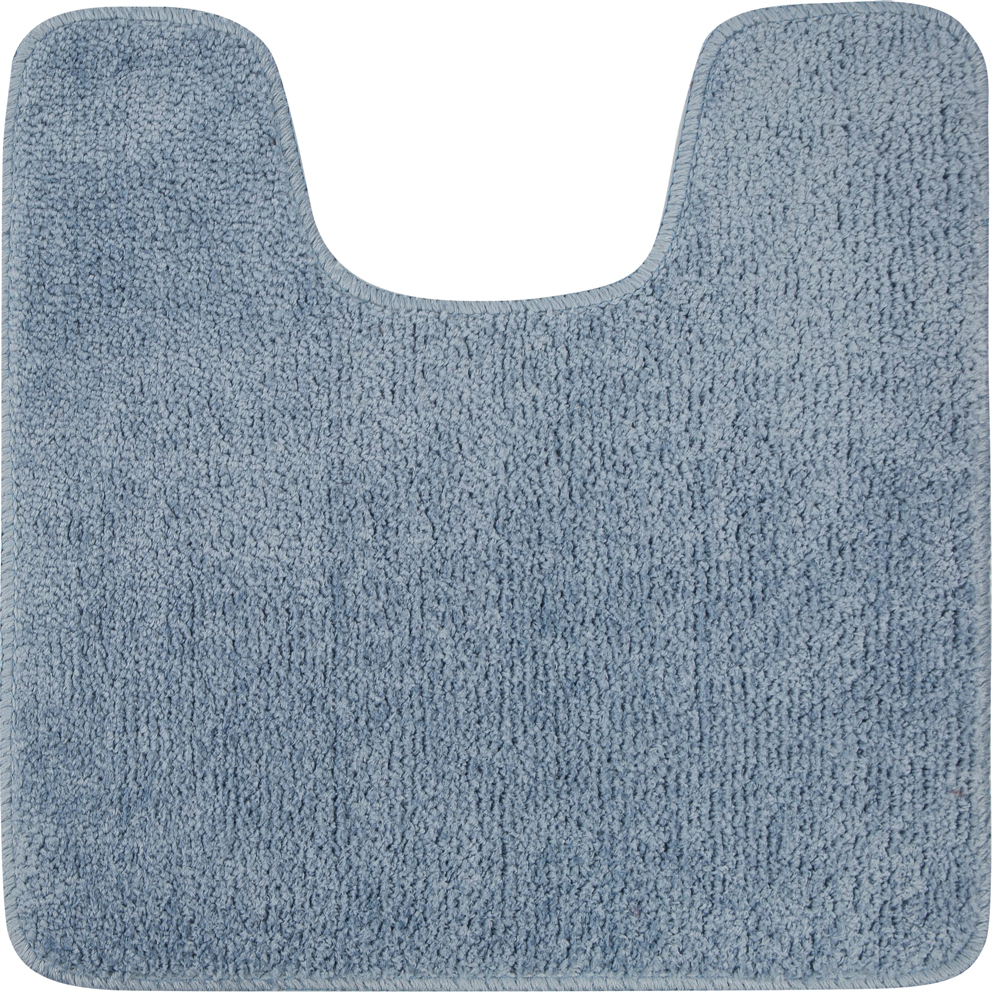 82490626 Коврик для туалета 45x45 см цвет светло-синий Presto Santreyd 