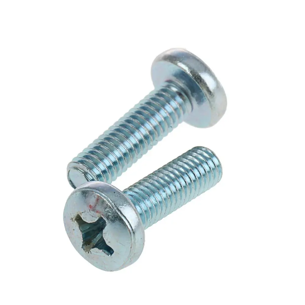 Винт DIN 7985 6x25 мм оцинкованный Santreyd 16 шт. 89397402 STLM-1342887