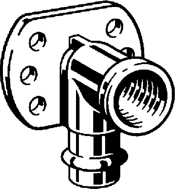 Viega Водорозетка Profipress G 2625.5 (346683) 346 683 - Вид №1