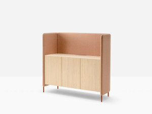 Офисная мебель с распашными дверями