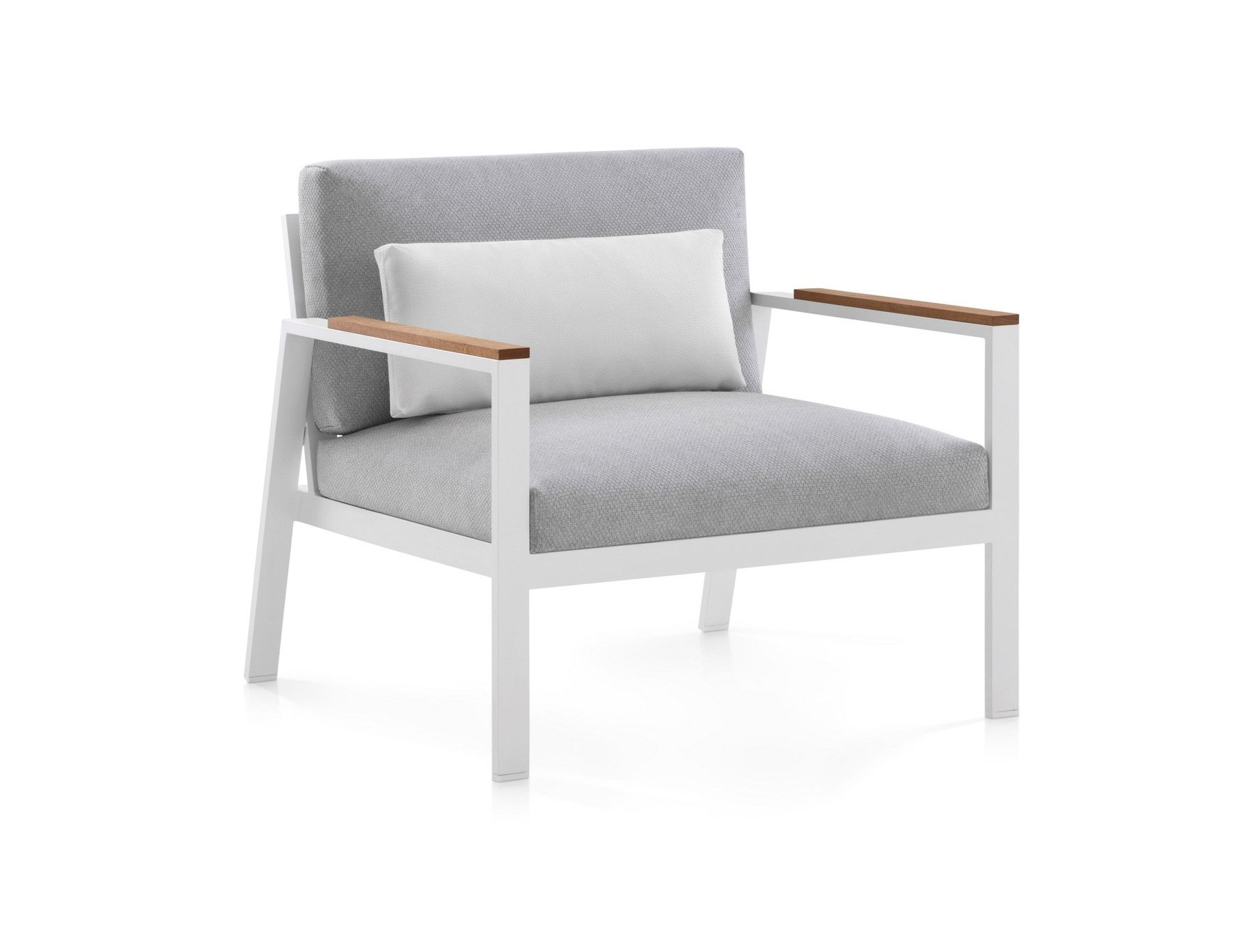 Тканевое кресло с подлокотниками GANDIABLASCO Вне времени ARCH-00138107