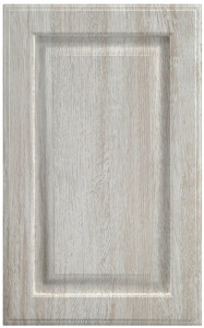 Фасады для кухни Классика Фрезеровка «Шеффилд» Дуб винтаж белый №514