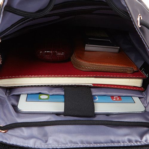 P66-69003 Рюкзак P66*003 Backpack M Lipault Plume Avenue  - Вид №3