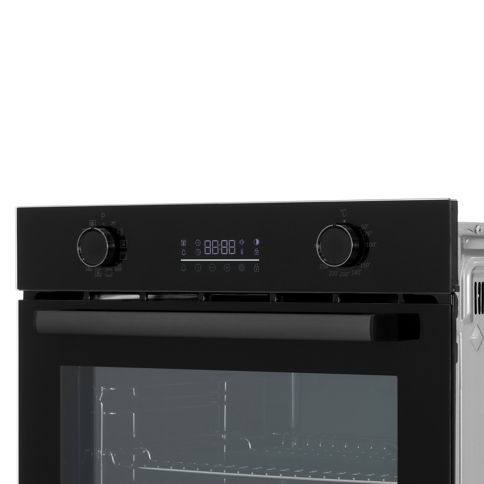 9168800 Электрический духовой шкаф Beko BBIR13302BC черный STDN-0064370 - Вид №3