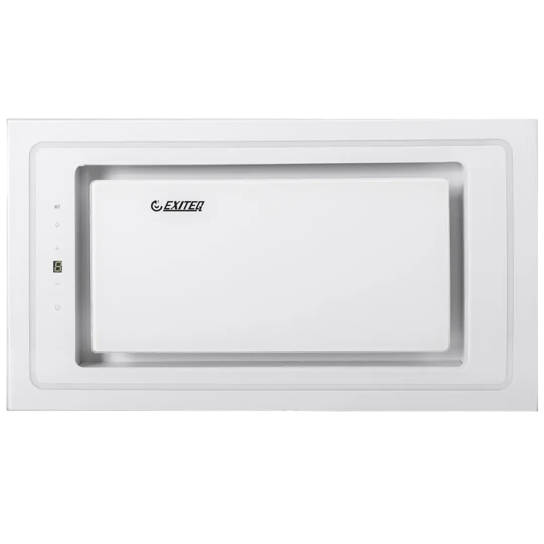 9245045 Вытяжка полновстраиваемая EXITEQ EX-1286 белый/белый STDN-0090240 - Вид №1