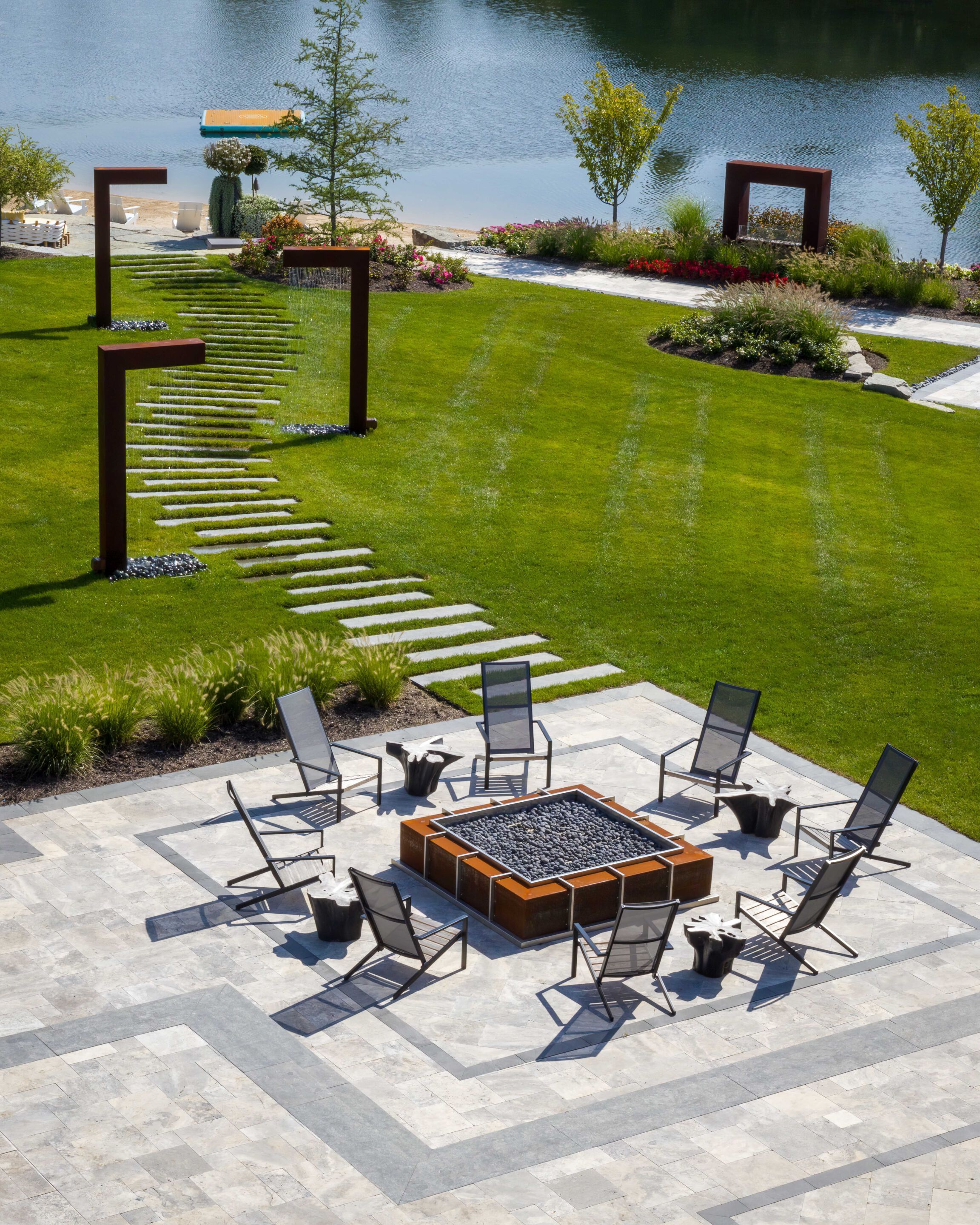 Шезлонг Batyline® и ТИК с подлокотниками MAMAGREEN ARCH-00153249 - Вид №6