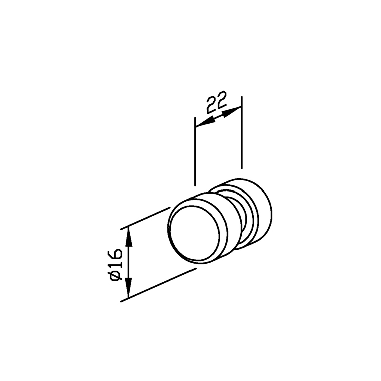 700214 Мини-крючок AC214 WAGNER_EWAR A-LINE Wagner Ewar  - Вид №1