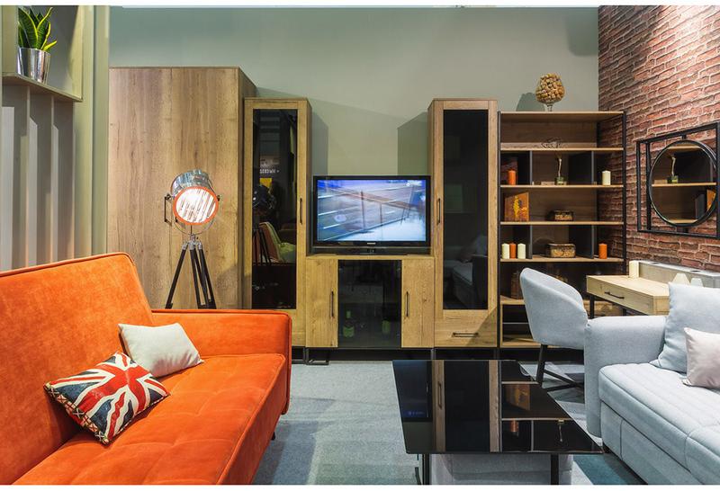 50744 Комод LOFT Дуб натур 100 R-HOME 4009291h_Натур - Вид №6