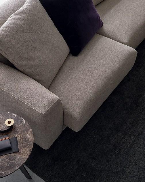 Poliform Модульный угловой диван из ткани Paris-seoul sun-id-1497100 - Вид №6