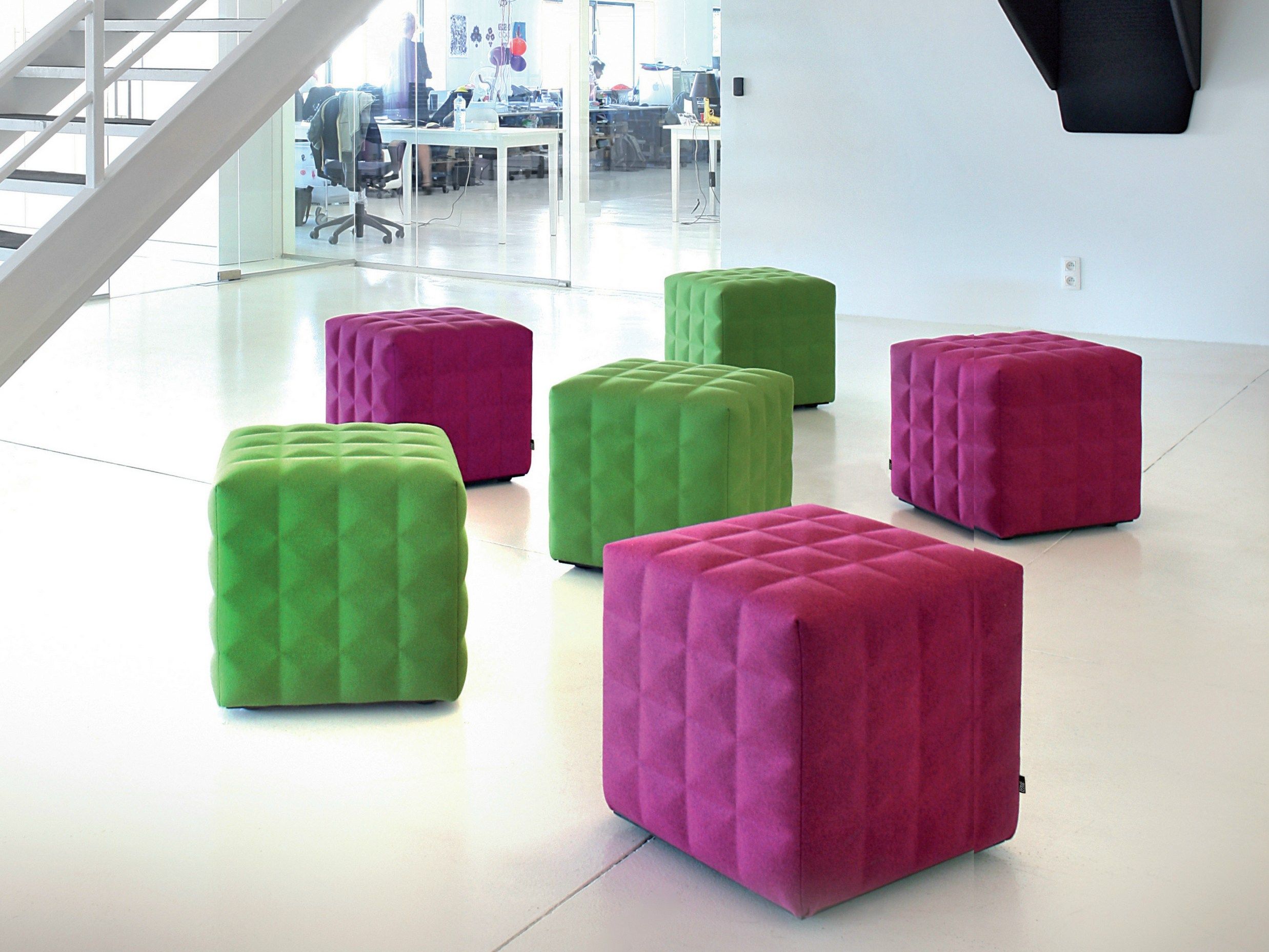 Войлочный пуф BuzziSpace BuzziCube ARCH-00146083