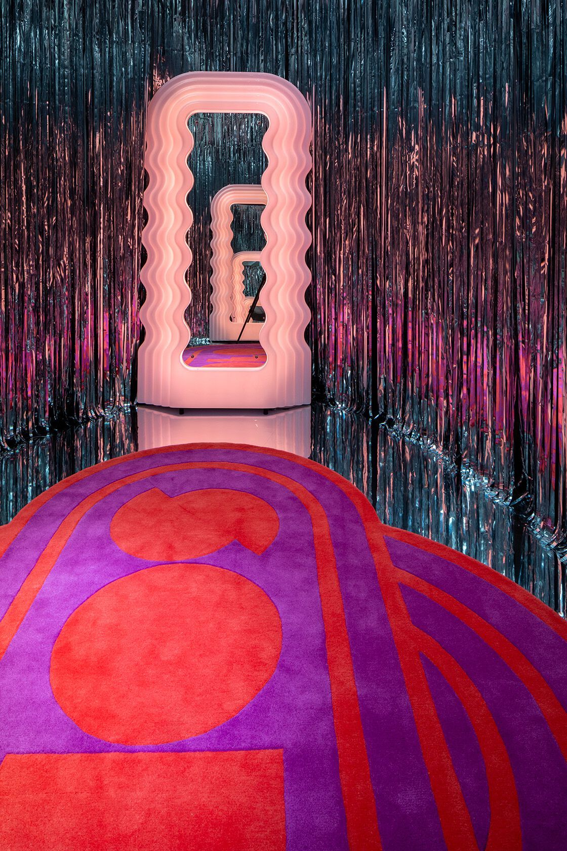 Зеркало / лампа PETG Poltronova Ultrafragola ARCH-00032129 - Вид №8