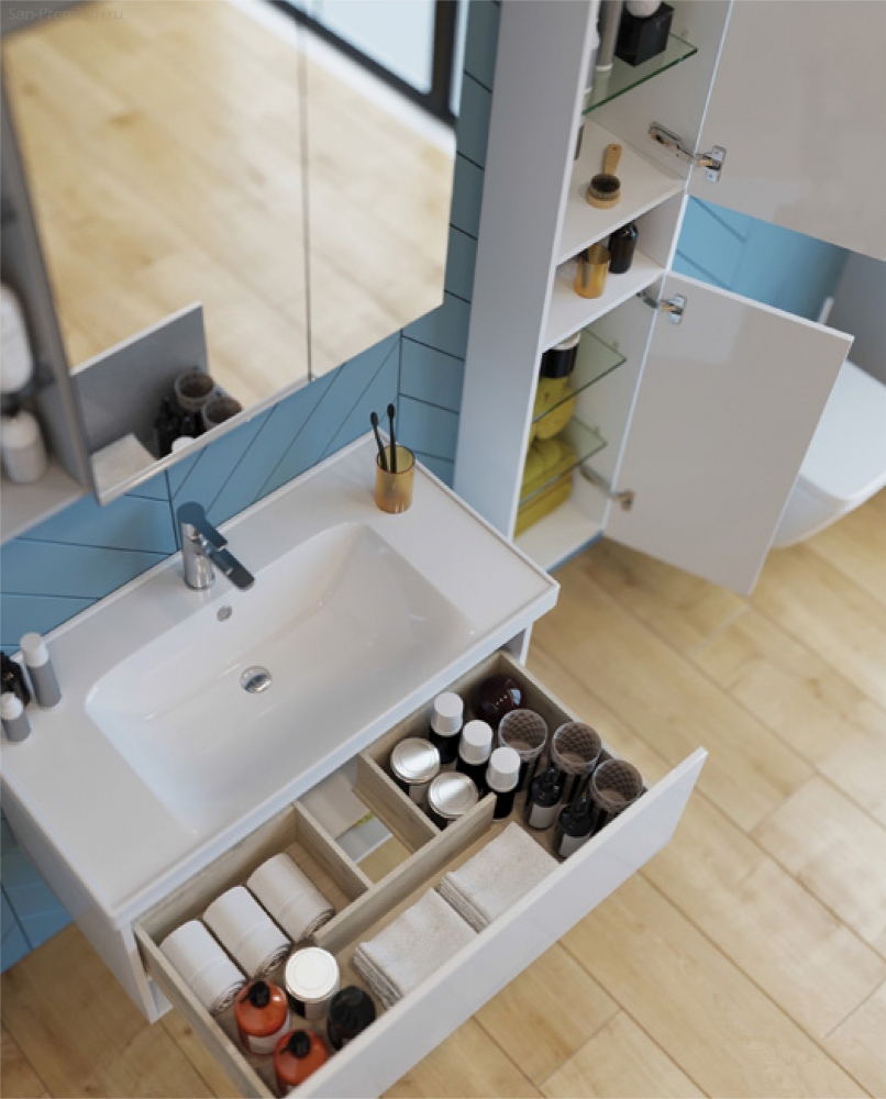 99.0806 Тумба под раковину Dreja Perfecto - Вид №2