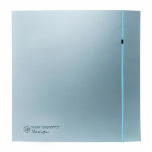 Накладной вентилятор Soler Palau SILENT-100 CRZ SILVER DESIGN ECOWATT