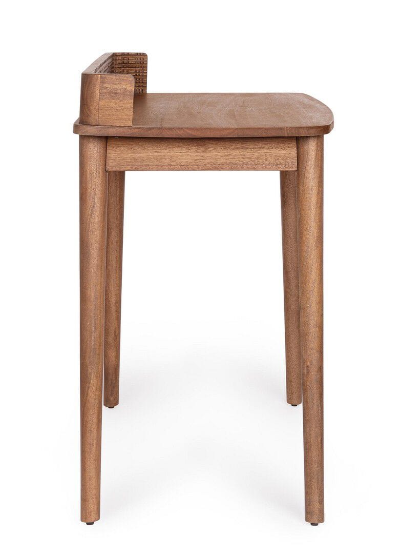 Письменный стол из манго с ящиками BIZZOTTO Sanat ARCH-00049921 - Вид №3