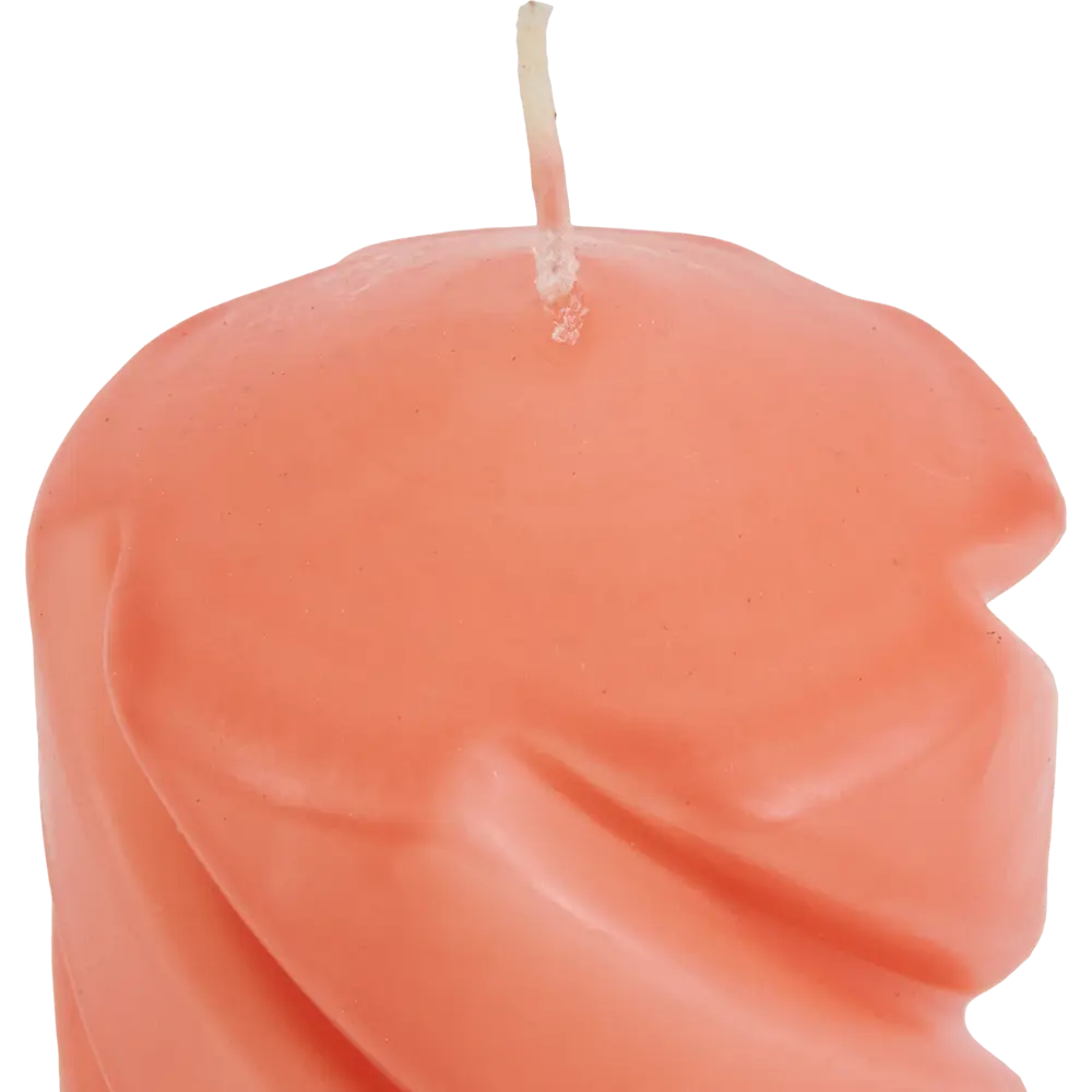 Свеча столбик цвет салмон 10 см Santreyd STLM-2065169 - Вид №1