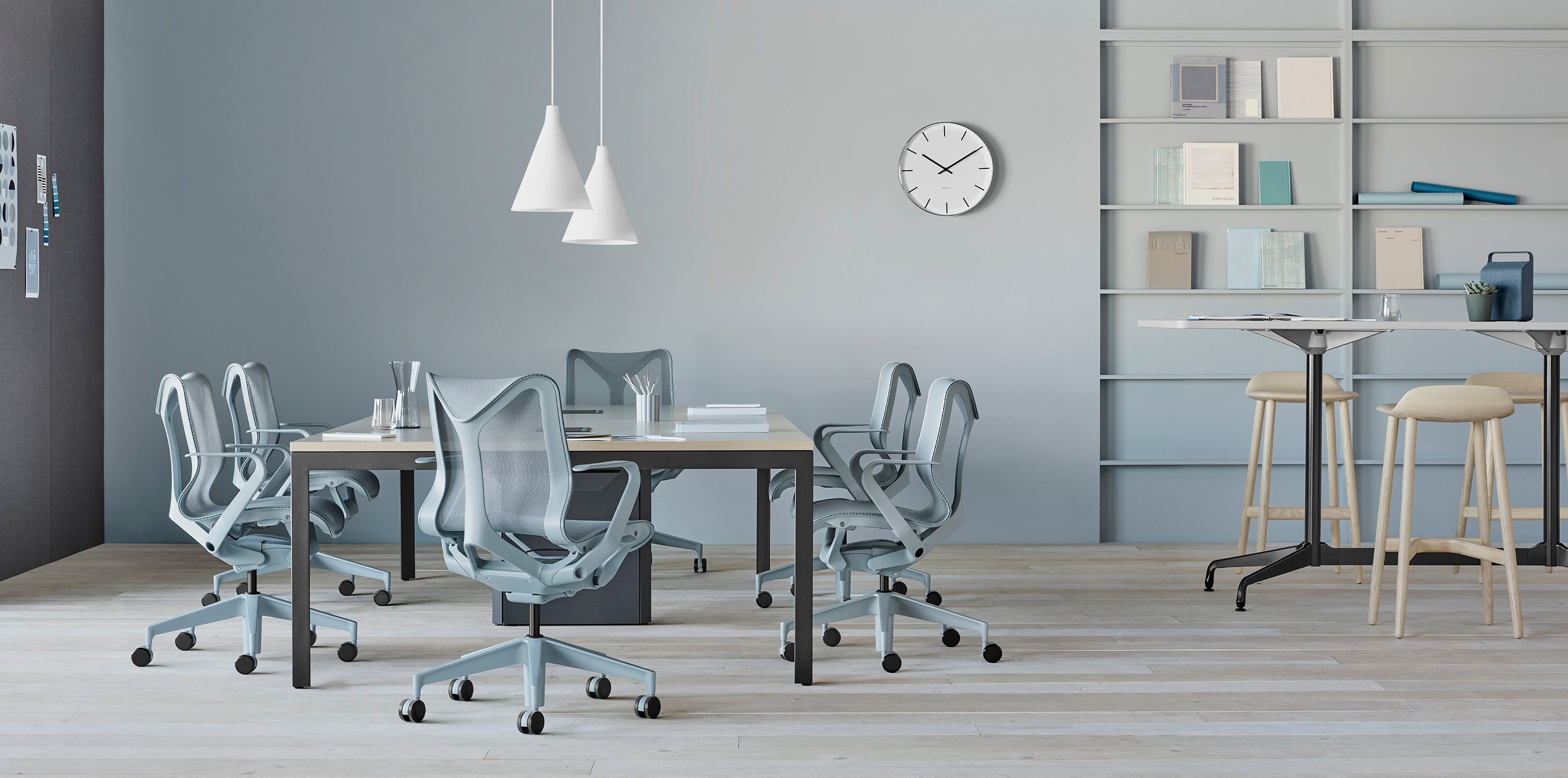 Деревянный табурет Herman Miller Crosshatch ARCH-00123360 - Вид №12