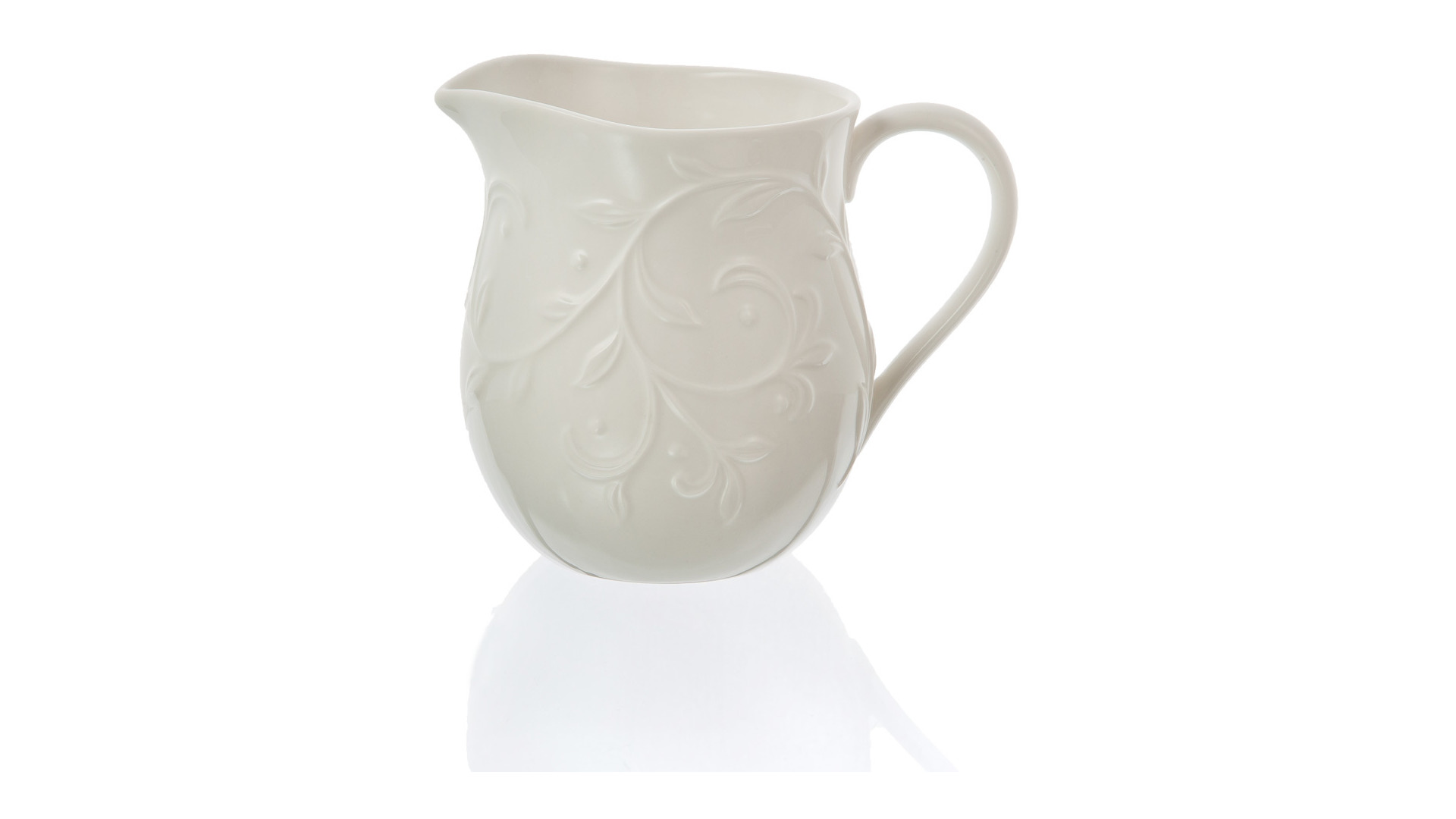 10671886 Lenox Сервиз чайный Lenox Чистый опал, рельеф на 6 персон 15 предметов Фарфор  - Вид №3