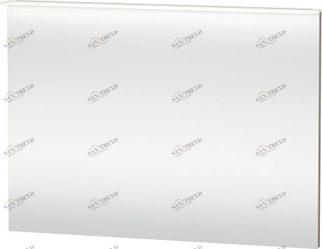 H2749607575 Happy D.2 Зеркало с подсветкой Лен, декор Duravit