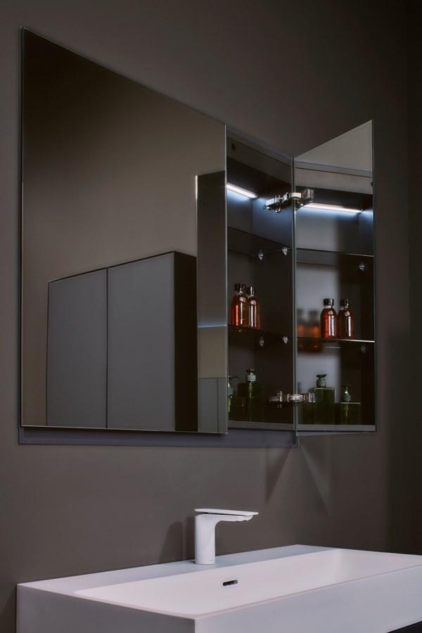 INBANI Зеркало с подвесным контейнером для ванной Strato sun-id-1403313 - Вид №5