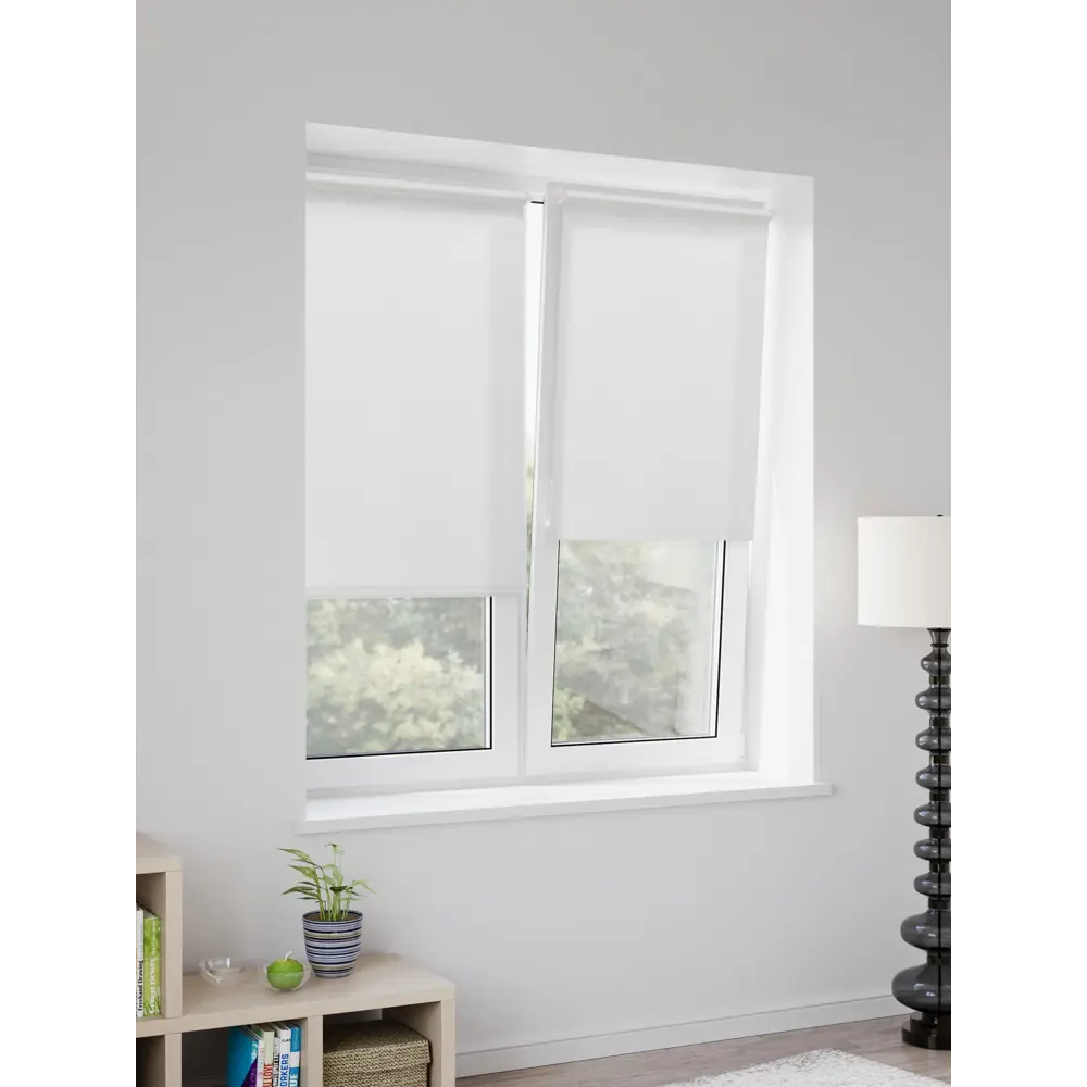 Рулонная штора MIAMOZA белая 60×160 см с боковой цепочкой 86906808 STLM-1047357 - Вид №6