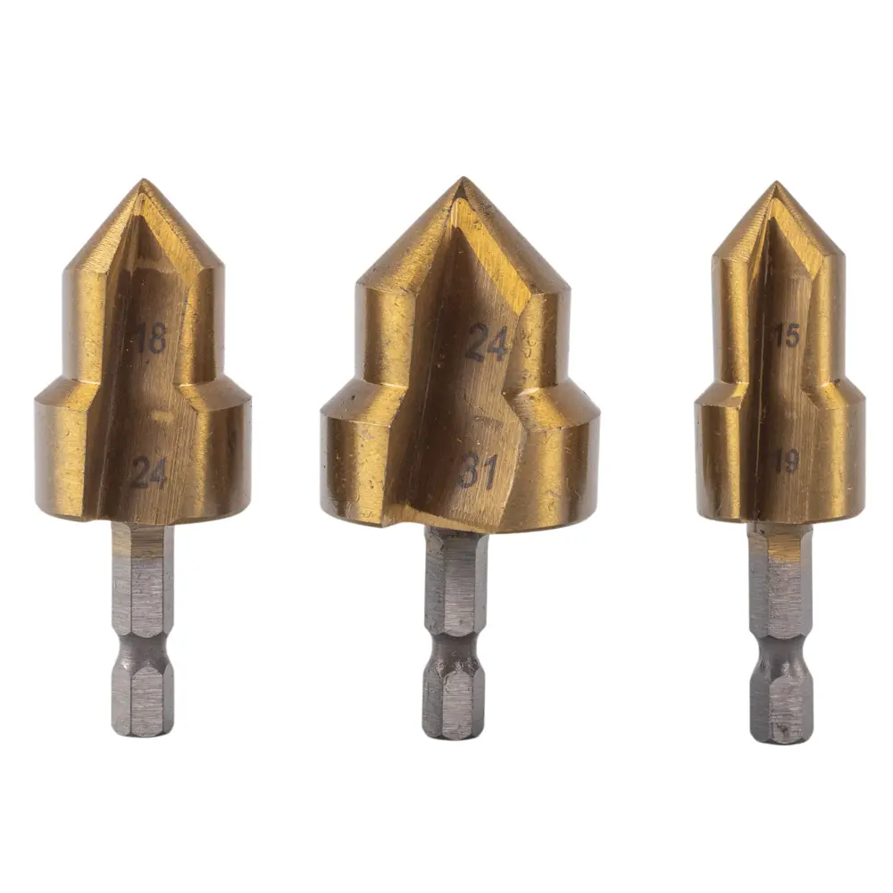 Набор сверл по полипропилену Rage 551405, 3 шт STLM-2171152