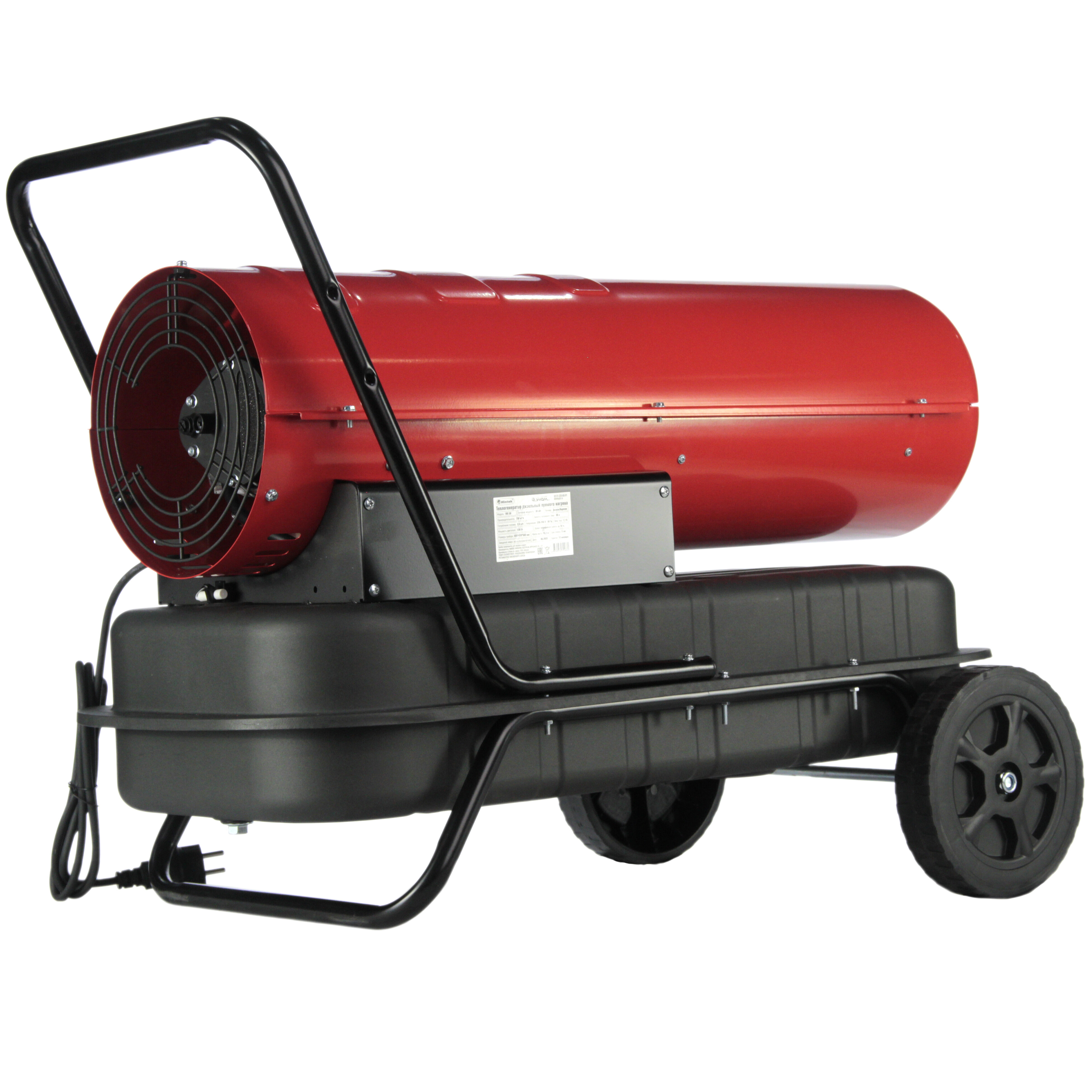 5095959 Тепловая пушка дизельная Hintek DIS 30 STDN-0075517 - Вид №6